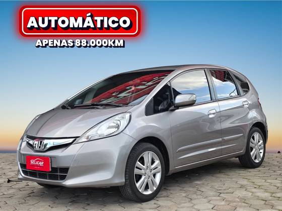 HONDA FIT 1.5 EX 16V FLEX 4P AUTOMÁTICO HONDA FIT 1.5 EX 16V FLEX 4P AUTOMÁTICO